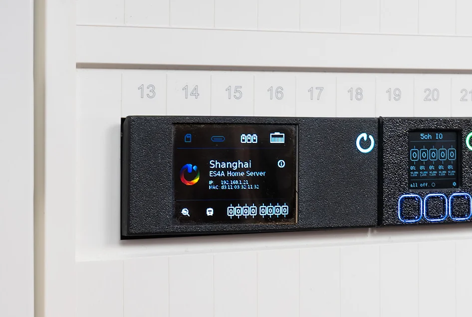 Geplanter ES4A Hardware-Homeserver